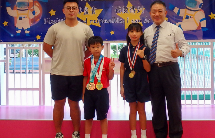 西島中學超新星2025游泳比賽，北區分齡游泳比賽、九龍城區分齡游泳比賽