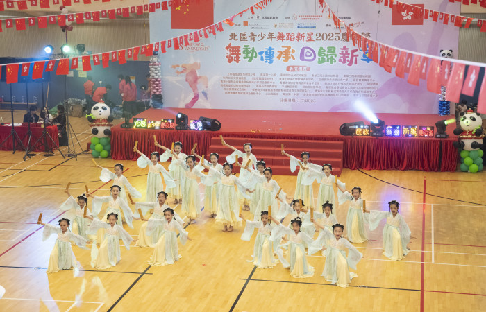 北區青少年舞蹈新星慶回歸